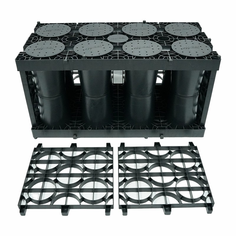 Dlo lapli rekòlte tank anba tè