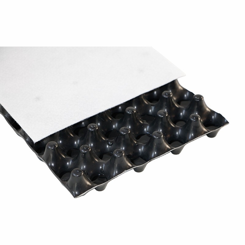 Drain fèy Geocomposite