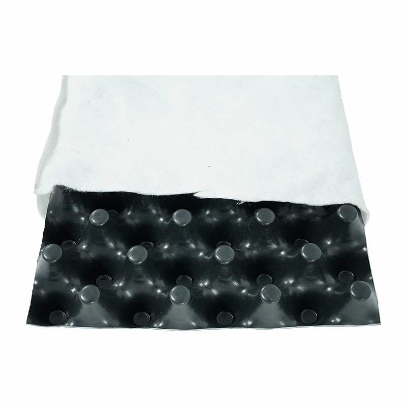 Plastic Strip Drain factory